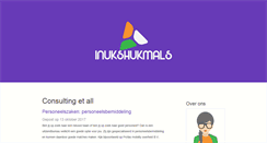 Desktop Screenshot of inukshukmals.com
