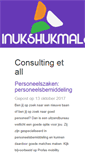 Mobile Screenshot of inukshukmals.com