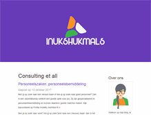 Tablet Screenshot of inukshukmals.com